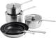 Набор посуды KitchenAid SSS CC004221-001 8 предметов серебристый