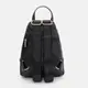 Женский кожаный рюкзак Borsa Leather K1162-black