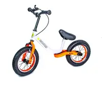 Велобег Scale Sport "Star". White and orange (надувные колёса) 2001870090