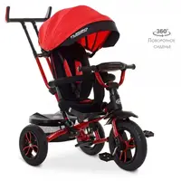 Трехколесный велосипед Turbo Trike M-4058-1 красный