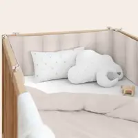 Бортики в детскую кроватку 30x120 IVORY