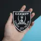 Шеврон на липучке Бахмут, путь в ад 5х10 см вышитый патч нашивка