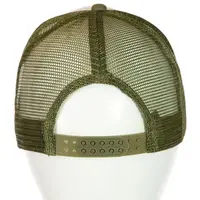Бейсболка TRN19004 білий-хакі