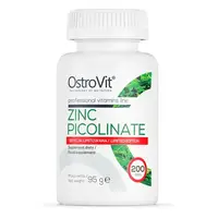 Витамины и минералы OstroVit Zinc Picolinate, 200 таблеток - Limited Edition