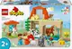 Конструктор LEGO DUPLO Town Уход за животными на ферме 74 детали (10416)