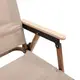 Кресло раскладное туристическое 52×53×77 см Бежевое HP-SY-1B