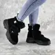 Ботинки женские зимние Fashion Cullen 2241 40 размер 25,5 см Черный
