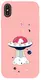 Чехол-накладка TOTO Matt TPU 2mm Print Case Apple iPhone XS Max #17 Ufo Pink
