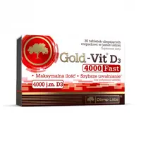 Витамины и минералы OLIMP Gold-Vit D3 4000 fast, 90 таблеток