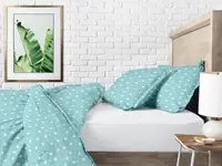 Двухспальный комплект на резинке MINT STARFALL CS3