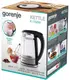 Электрочайник Gorenje K17GDW 1.7 л черный