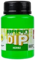 Дип для бойлов Brain F1 Herbz мята с чесноком 100ml 1858-03-12