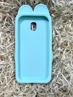 Силіконовий чохол Джуді Хопс для Samsung J3 (2017), Mint