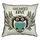 Подушка интерьерная из мешковины Unlimited love 45x45 см 45PHB_18L022_WH