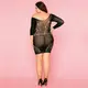 Сексуальное женские платье сетка для соблазна L/XXL