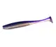 Flagman Shad 3" #0531 Violet/Pearl White