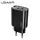 Адаптер мережевий USAMS T35 Fast Charger US-CC121 1USB/1Type-C, 20W, PD3.0/QC|