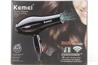 Фен Kemei AP-BS-5810 3000 Вт