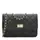 Женская кожаная сумка Borsa Leather K11512bl-black