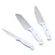 Набор ножей Bergner Naturall BG-39245-WH 4 предмета белый