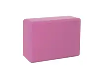 Блок для йоги, розтяжки BT-SG-0002 Темно-рожевий