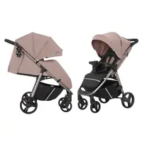 Прогулочная коляска CARRELLO Bravo CRL-8512/1 Linen Beige бежевый