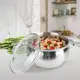 Кастрюля с крышкой Maestro MR-3516-24 6 л 24 см