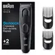 Машинка для стрижки волос Braun HairСlip HС-5330 6 Вт черный