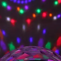 Светодиодный диско-шар LED Magic Ball Bluetooth+MP3 CG07 PR3