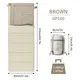Спальный мешок Naturehike DP100 CNK2300SD012, бежевый