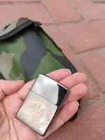 Електрична USB запальничка з гравіюванням Герб України