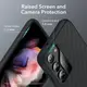 Чехол ESR для Samsung Galaxy S23 - Air Shield Boost, Black (4894240175842)