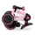 Трехколесный велосипед беговел 3в1 KiderKraft 4TRIKE Candy Pink