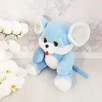 М'яка іграшка Zolushka Миша 37см блакитна ZL1232