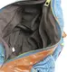 Женская джинсовая сумка Fashion jeans bag синяя