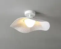 Люстра светодиодная потолочная LED светильник для квартиры на потолок лэд 26927 Белый 20х44х44 см.