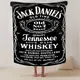 Плед 3D Елитный Jack Daniel's 12587 135х160 см