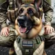 Набор шевронов 2 шт с липучкой Флаг Полиции США 5х8 см вышитый патч нашивка шеврон Полиция
