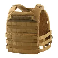 Тактическая плитоноска M-Tac бронежилет без плит Cuirass Coyote Жилет военный разгрузочный жилет