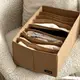 Ящик ORGANIZE для хранения на 8 ячеек  (бежевый)