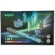Фен-стайлер VGR 7 в 1 V-477 GREEN 1400 Вт зеленый