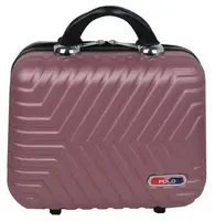 Бьюти-кейс дорожный из ABS 14L GD Polo пудровый
