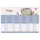 Подкладка для стола с подсказками таблица умножения А3 YES Pusheen 2 492323