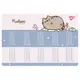 Подкладка для стола с подсказками таблица умножения А3 YES Pusheen 2 492323