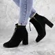 Ботильоны женские Fashion Bj 2177 40 размер 25,5 см Черный