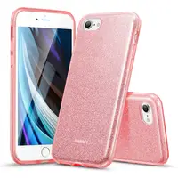 Чехол ESR для iPhone SE 2022/ 2020/ 8/ 7, Makeup Glitter, Rose Gold (3C01194870201)