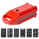 Мультипекарь 6 в 1 Sokany SK-BBQ-836 700 Вт антипригарное покрытие Красный