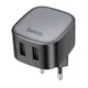 Адаптер сетевой HOCO Wing dual-port charger CS31A |2USB, 10.5W/2.1A|