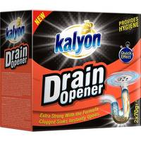 Гранулы для чистки канализационных труб Kalyon 8698848003660 2х70 г