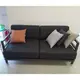 Софа Papatya Loca Sofa LS02 корпус антрацит / ткань EDEN ANT_00555
